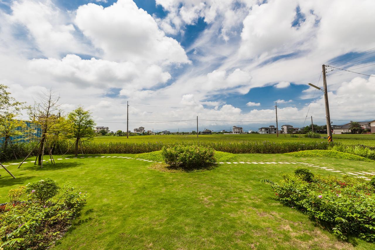 Buluba-Green Fields Юаньшань Экстерьер фото